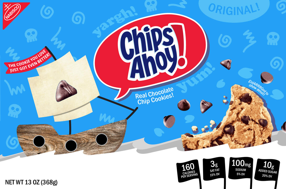 Chips Ahoy Packaging Concept