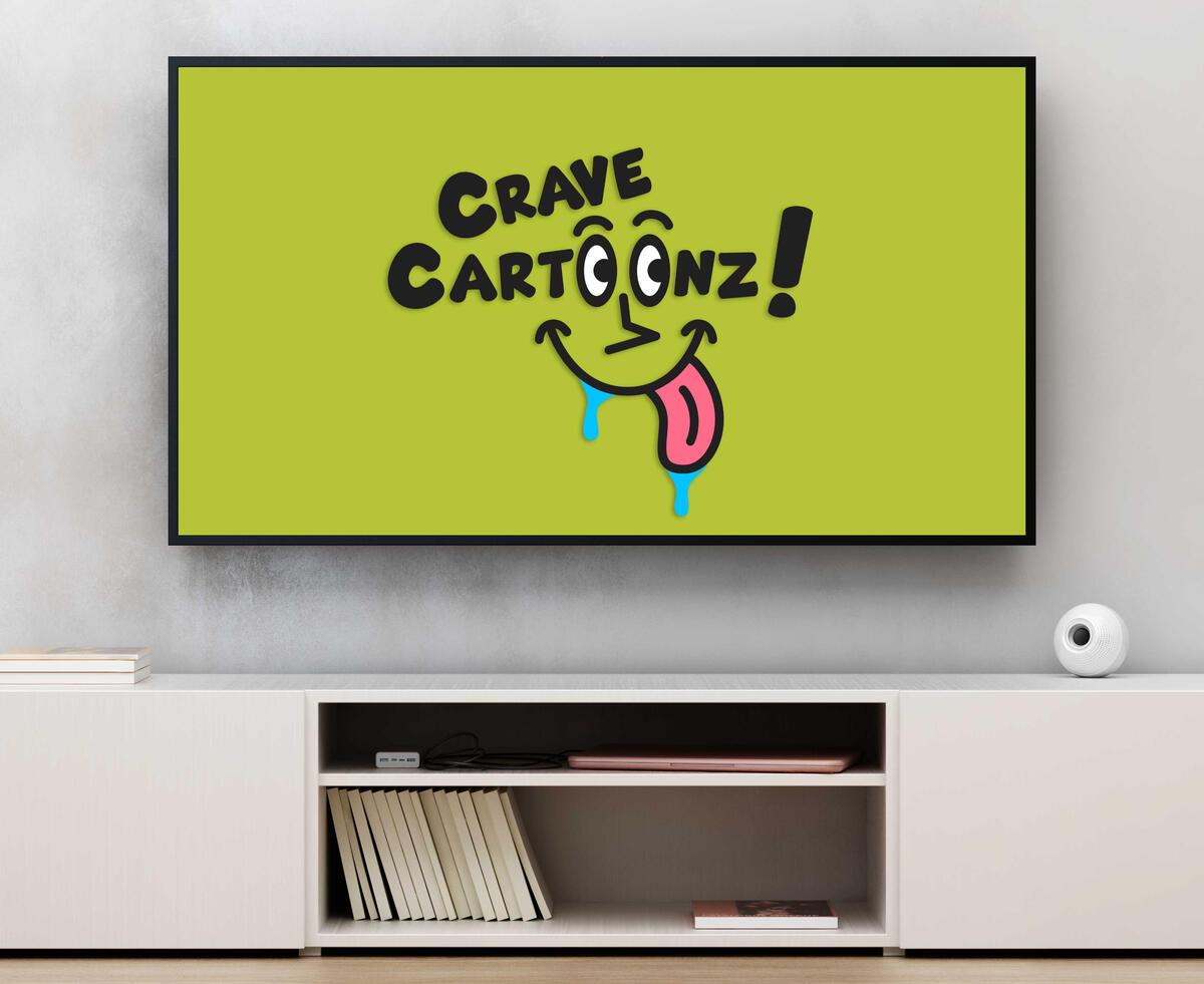 Crave Cartoonz TV Logo