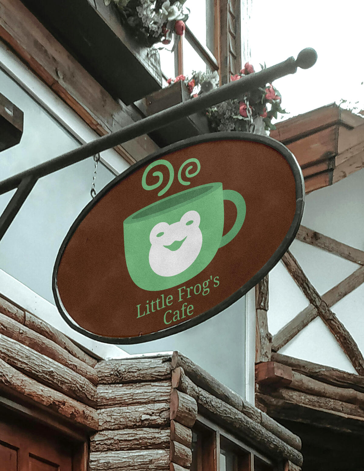 Little Frog's Cafe Logo
