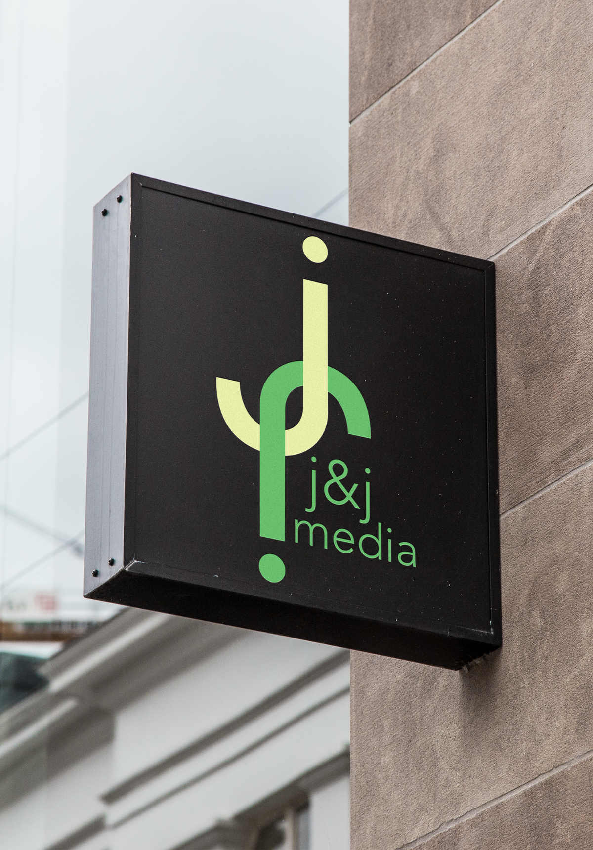 J & J Media Logo